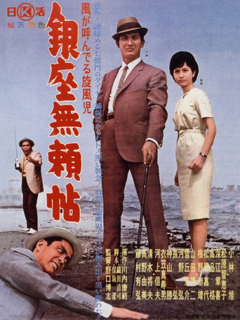 Whirlwind Call the Storm - Ginza Hoodlum's Diary movie poster