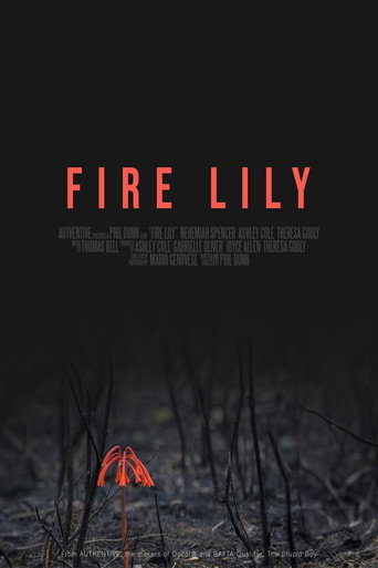 Fire Lily movie poster