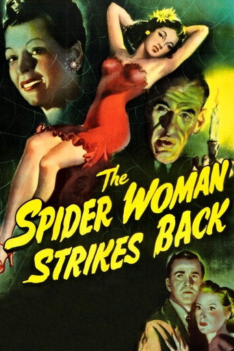 The Spider Woman Strikes Back movie poster