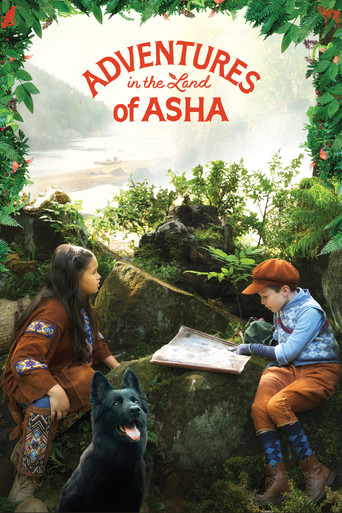 Adventures in the Land of Asha movie poster