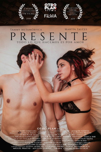 Present movie poster