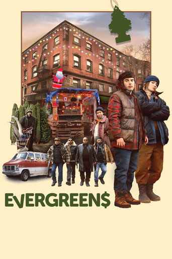 EVERGREEN$ movie poster