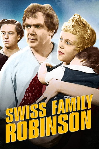 Swiss Family Robinson movie poster
