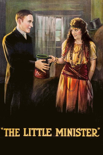 The Little Minister movie poster