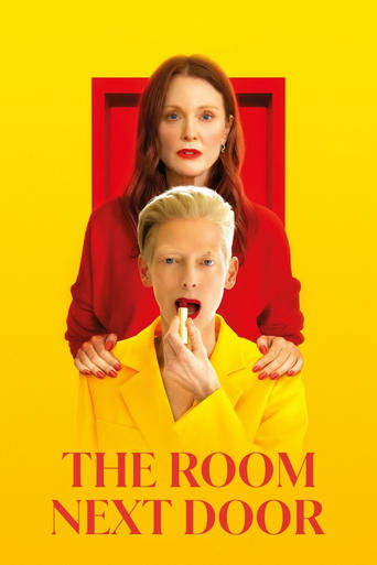The Room Next Door movie poster