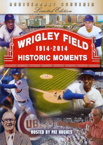 Wrigley Field Historic Moments 1914-2014 movie poster