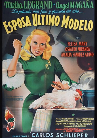 Esposa último modelo movie poster