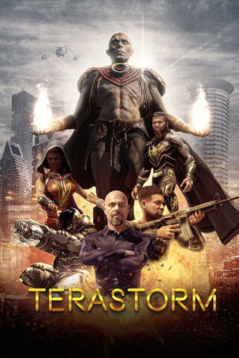 TeraStorm movie poster