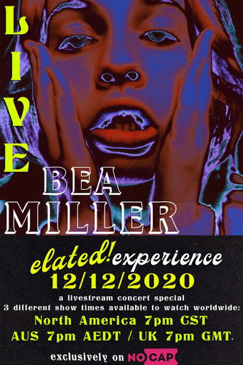 The elated! Experience Recorded Live in Los Angeles movie poster