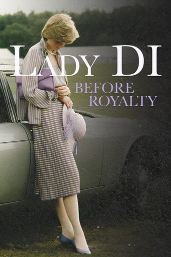 Lady Di: Before Royalty movie poster