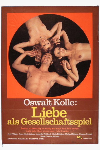 Oswalt Kolle: Liebe als Gesellschaftsspiel movie poster