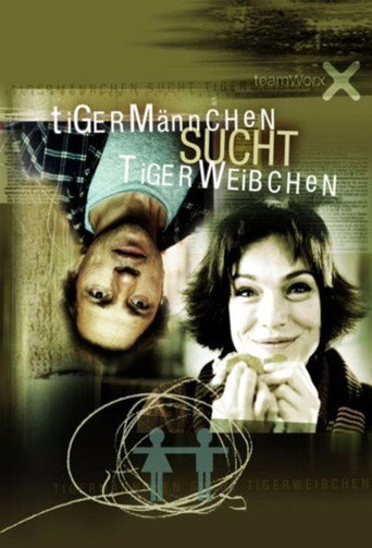 Tigermännchen sucht Tigerweibchen movie poster