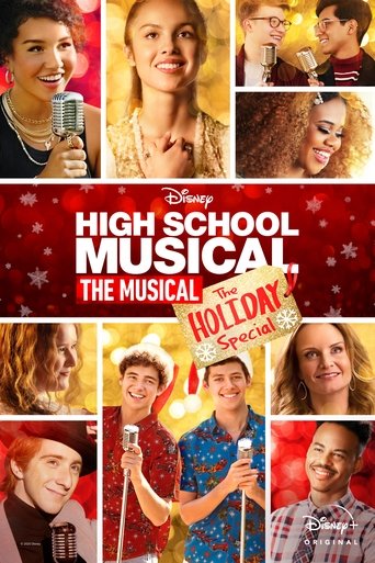 High School Musical: The Musical: The Holiday Special movie poster