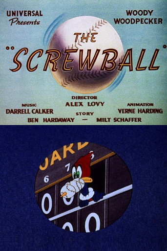 The Screwball movie poster