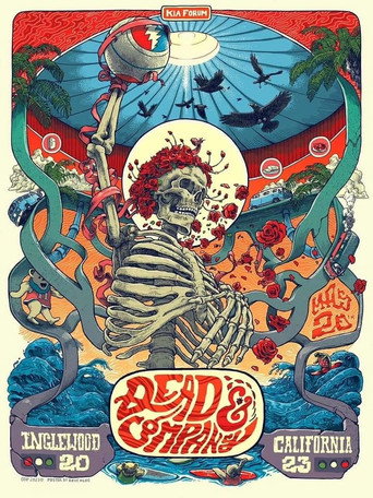 Dead & Company: 2023-05-20 Kia Forum, Inglewood, CA, USA movie poster
