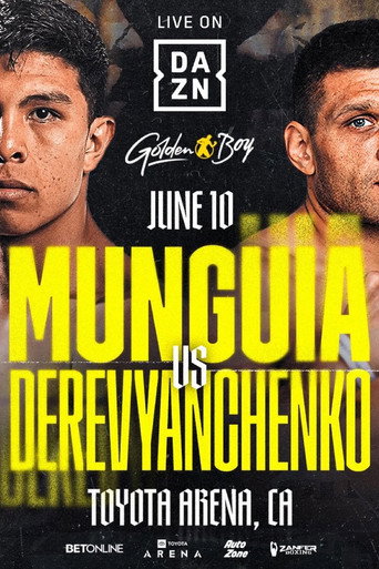 Jaime Munguia vs. Sergiy Derevyanchenko movie poster