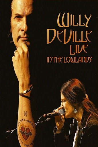Willy DeVille: Live in the Lowlands movie poster