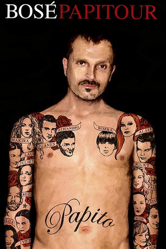 Miguel Bosé: Papitour movie poster