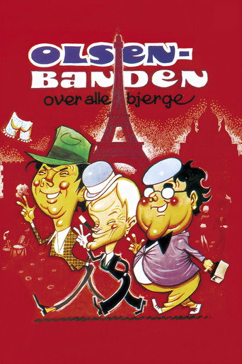 The Olsen Gang Long Gone movie poster