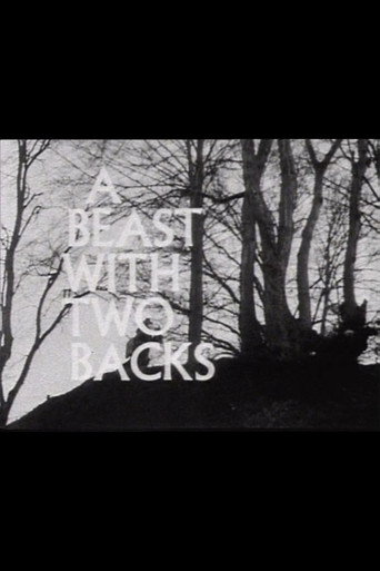 A Beast with Two Backs movie poster