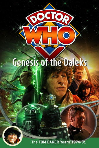 Doctor Who: Genesis of the Daleks movie poster