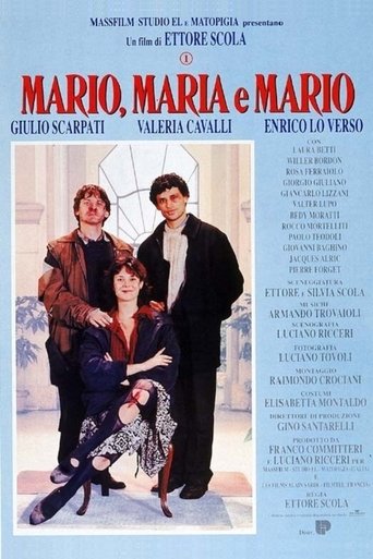 Mario, Maria and Mario movie poster