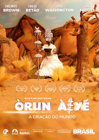 Òrun Àiyé: A Criação do Mundo movie poster
