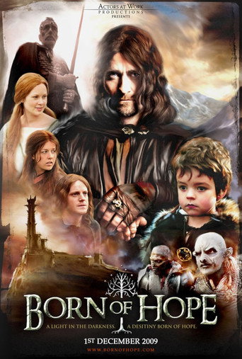 Born of Hope movie poster