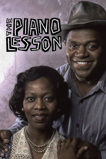 The Piano Lesson movie poster