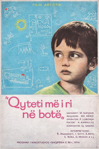 The Newest City in the World movie poster