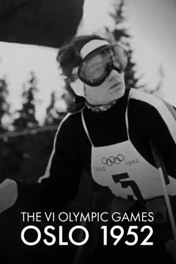 The VI Olympic Winter Games, Oslo 1952 movie poster