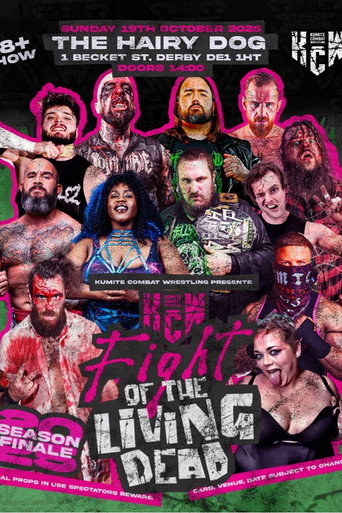 KCW: Fight of the Living Dead movie poster