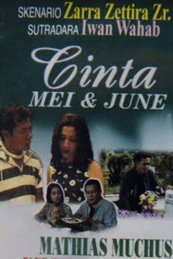 Cinta Mei & June movie poster