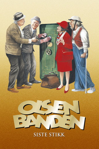 The Olsen Gang's Last Trick movie poster
