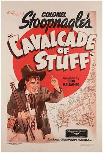 Col. Stoopnagle's Cavalcade of Stuff #1 movie poster
