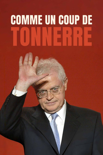 Comme un coup de tonnerre movie poster