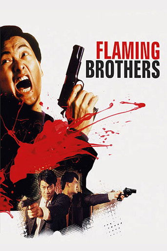 Flaming Brothers movie poster