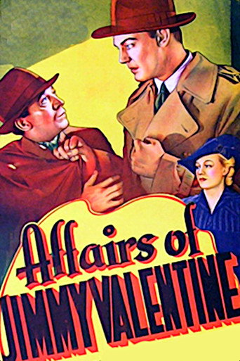 The Affairs of Jimmy Valentine movie poster