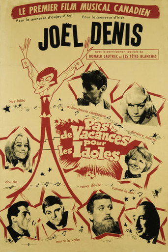 No Vacation for Idols movie poster
