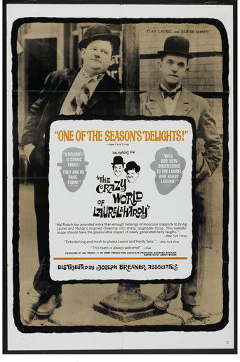 The Crazy World of Laurel and Hardy movie poster