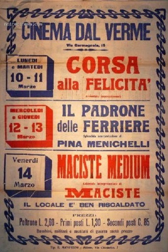 Maciste medium movie poster