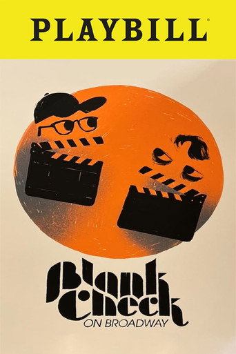 Blank Check on Broadway movie poster