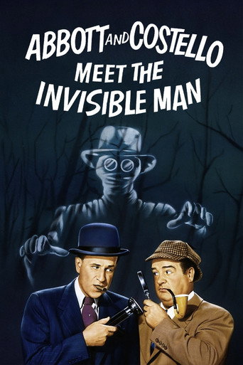 Bud Abbott and Lou Costello Meet the Invisible Man movie poster