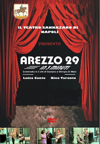 Arezzo 29 in tre minuti movie poster