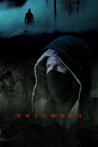 Entombed movie poster