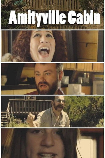 Amityville Cabin movie poster