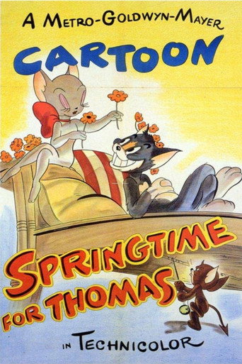 Springtime for Thomas movie poster