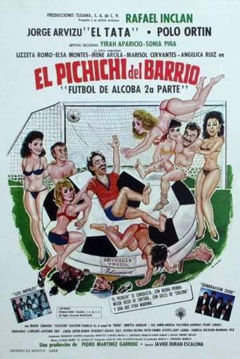 El Pichichi del barrio movie poster