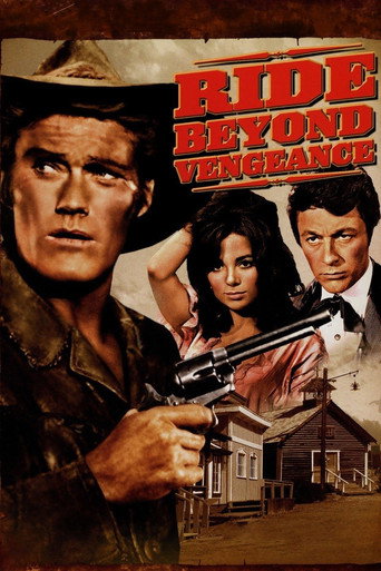 Ride Beyond Vengeance movie poster