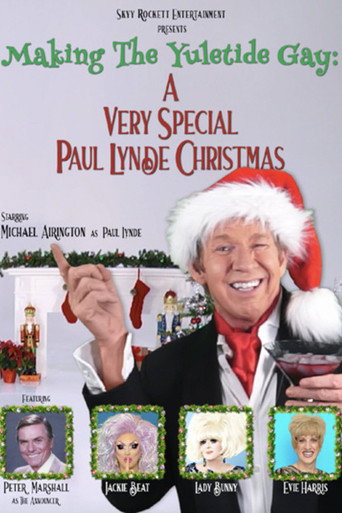 Making the Yuletide Gay: A Very Special Paul Lynde Christmas movie poster